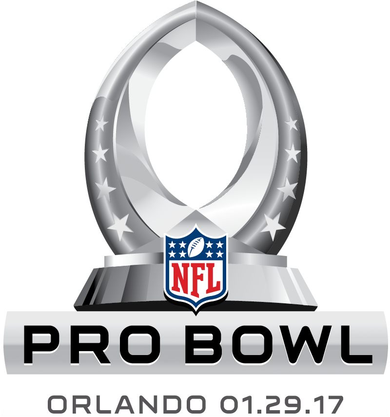 Pro Bowl 2017 Primary Logo iron on transfers for clothing